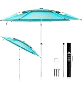 Amazon.co.jp: パラソル 釣り 風に強い 釣り用パラソル ビーチパラソル